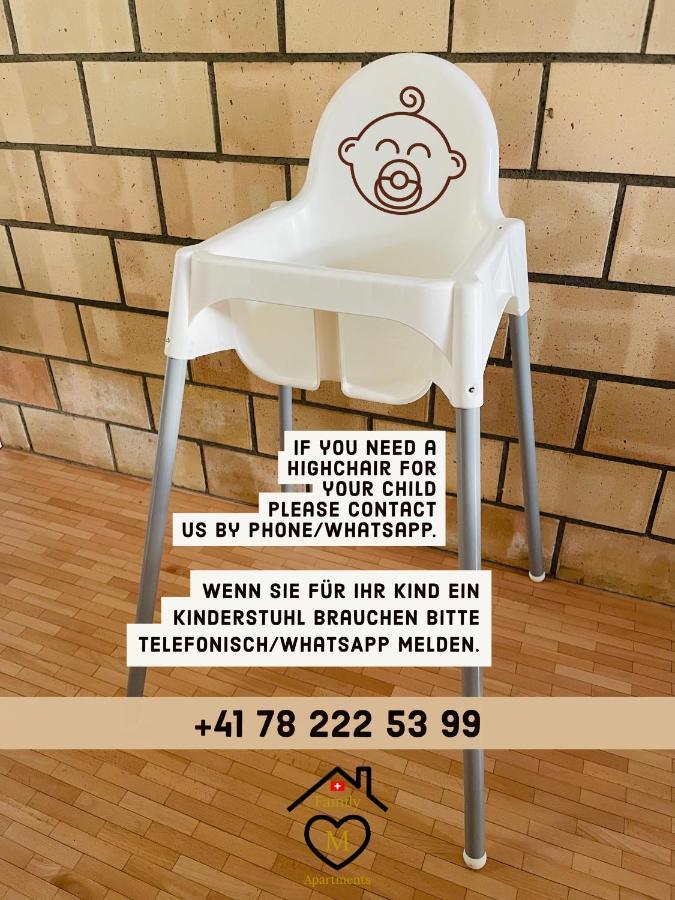 Family M Apartments 1 Kappel bei Olten Ngoại thất bức ảnh
