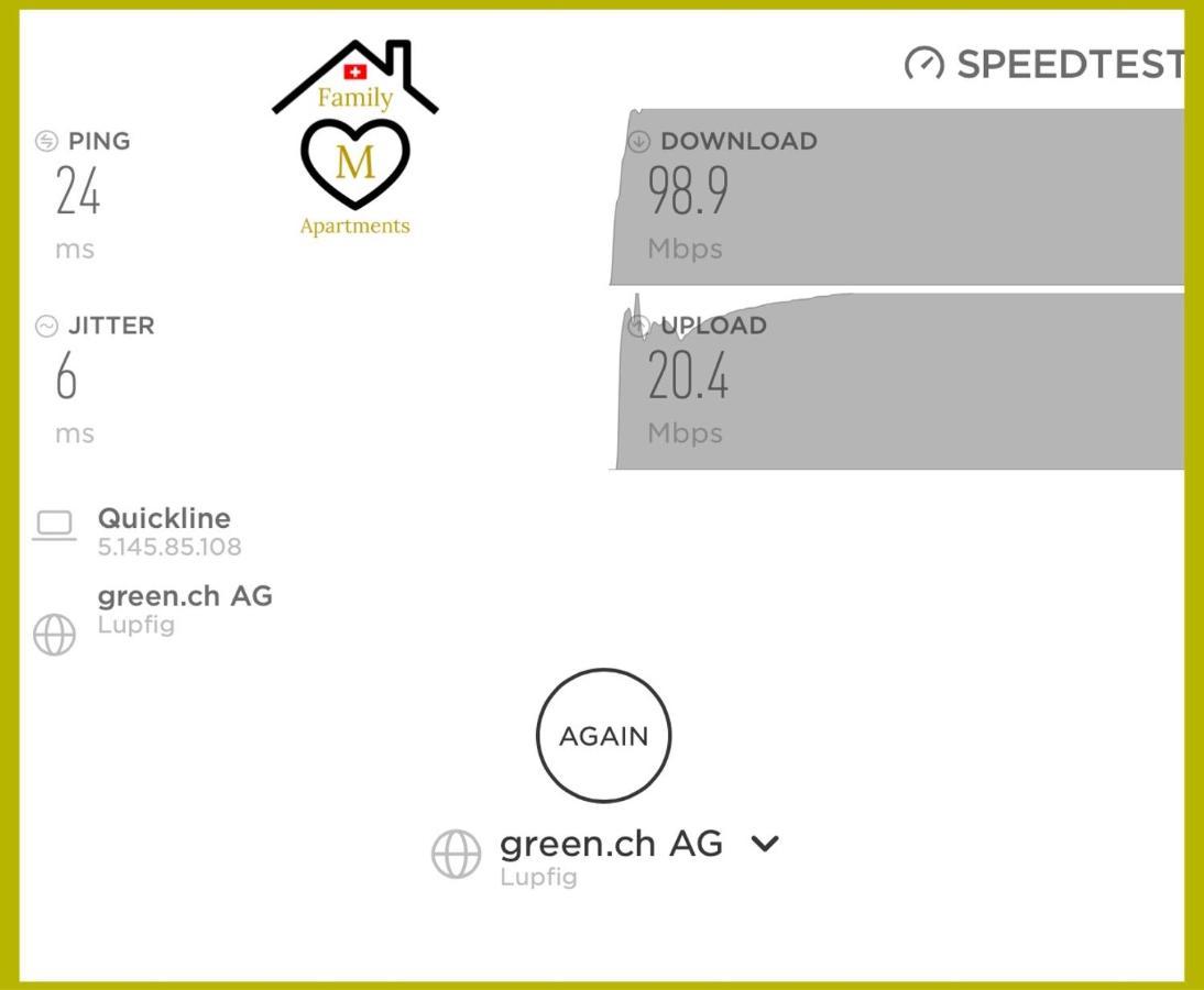Family M Apartments 1 Kappel bei Olten Ngoại thất bức ảnh