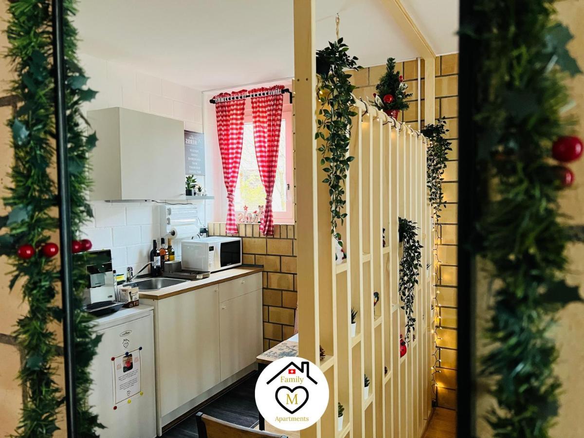 Family M Apartments 1 Kappel bei Olten Ngoại thất bức ảnh