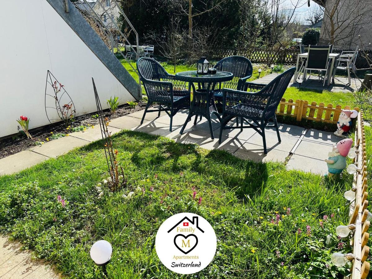 Family M Apartments 1 Kappel bei Olten Ngoại thất bức ảnh