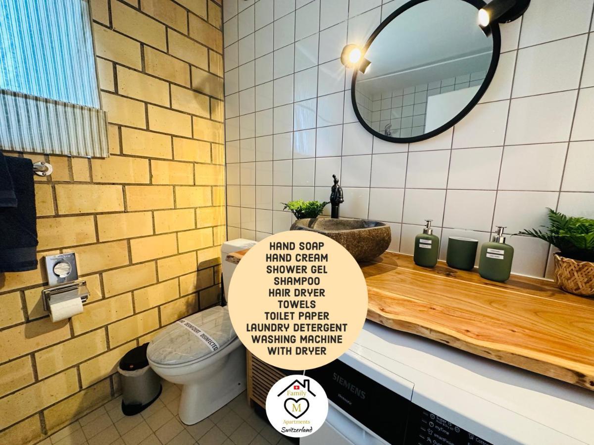 Family M Apartments 1 Kappel bei Olten Ngoại thất bức ảnh