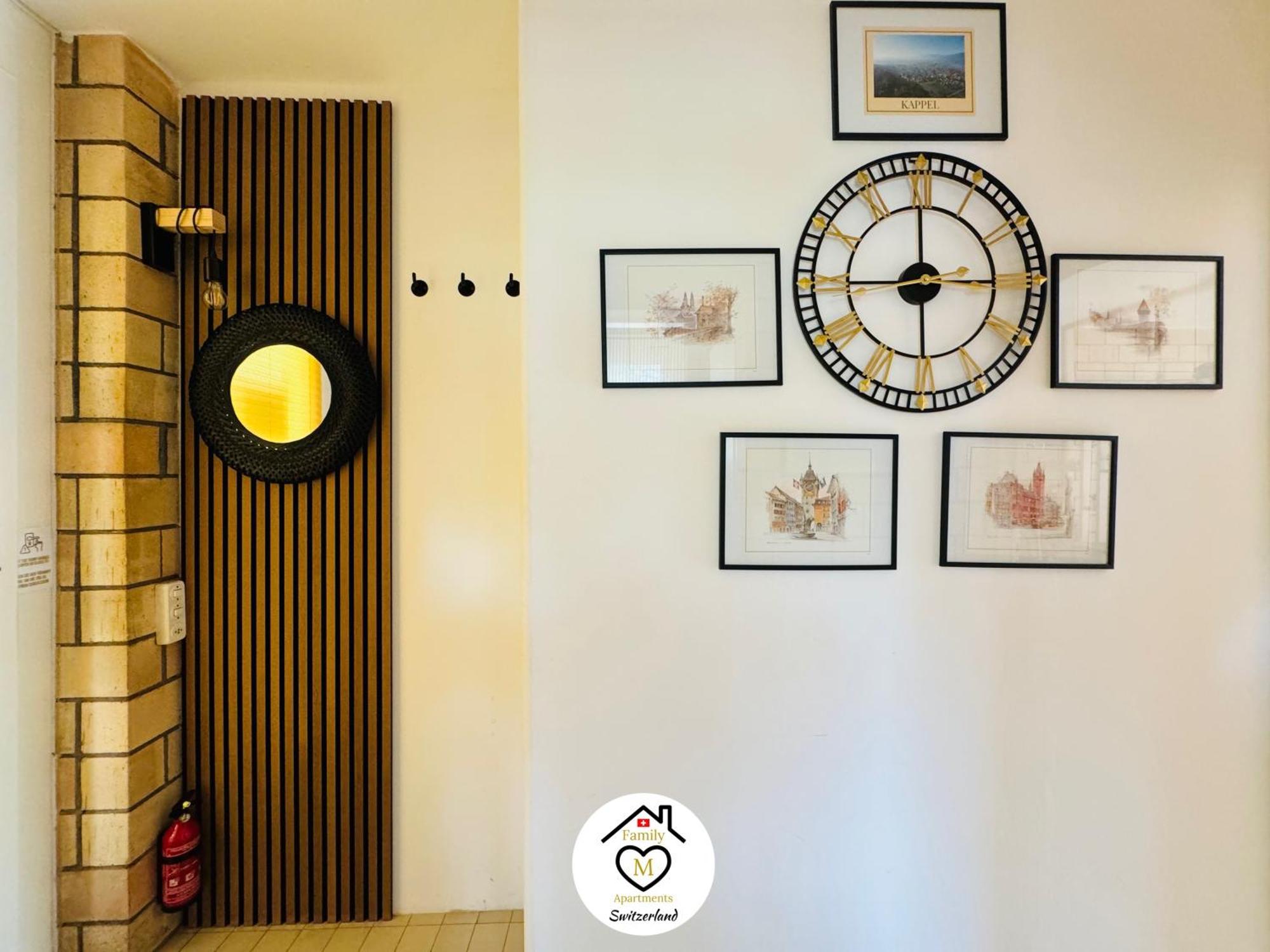 Family M Apartments 1 Kappel bei Olten Ngoại thất bức ảnh