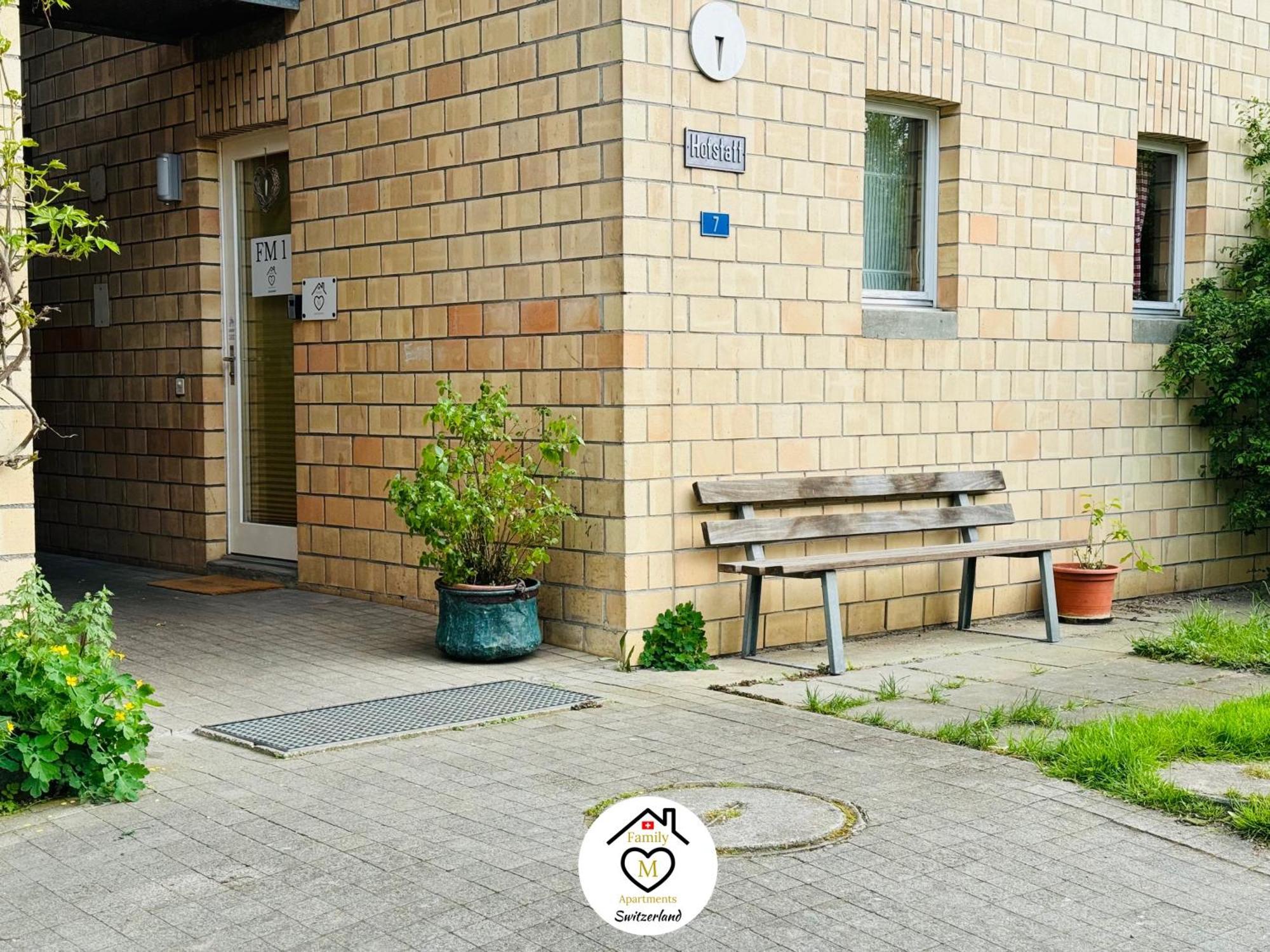 Family M Apartments 1 Kappel bei Olten Ngoại thất bức ảnh