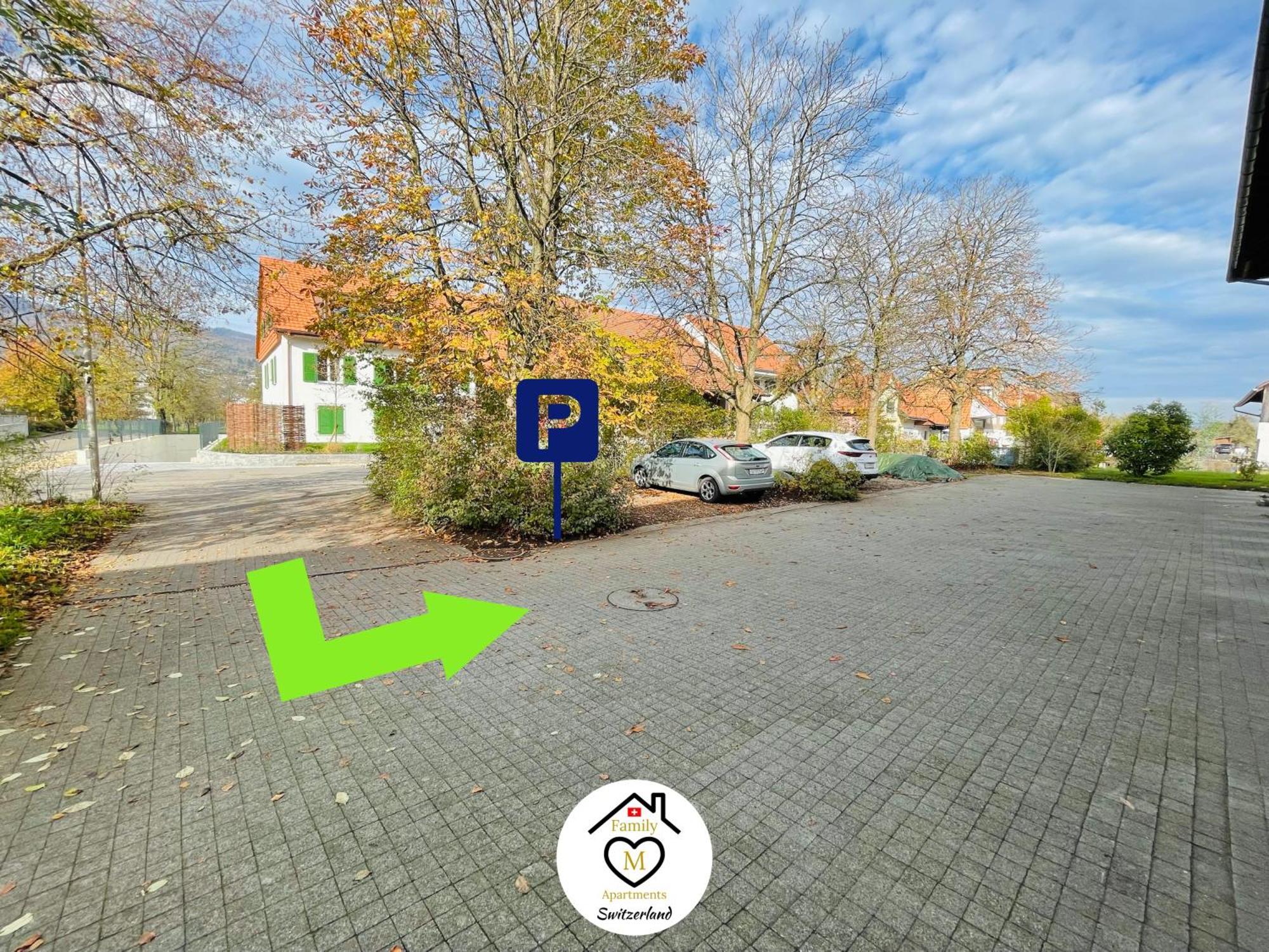 Family M Apartments 1 Kappel bei Olten Ngoại thất bức ảnh