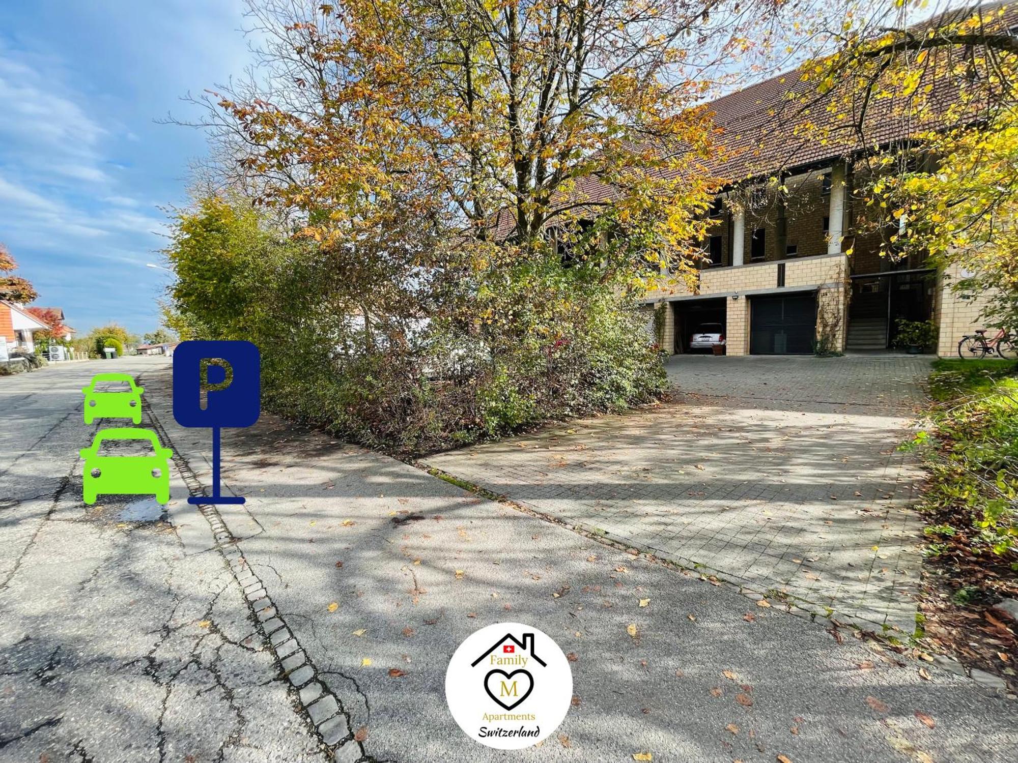 Family M Apartments 1 Kappel bei Olten Ngoại thất bức ảnh