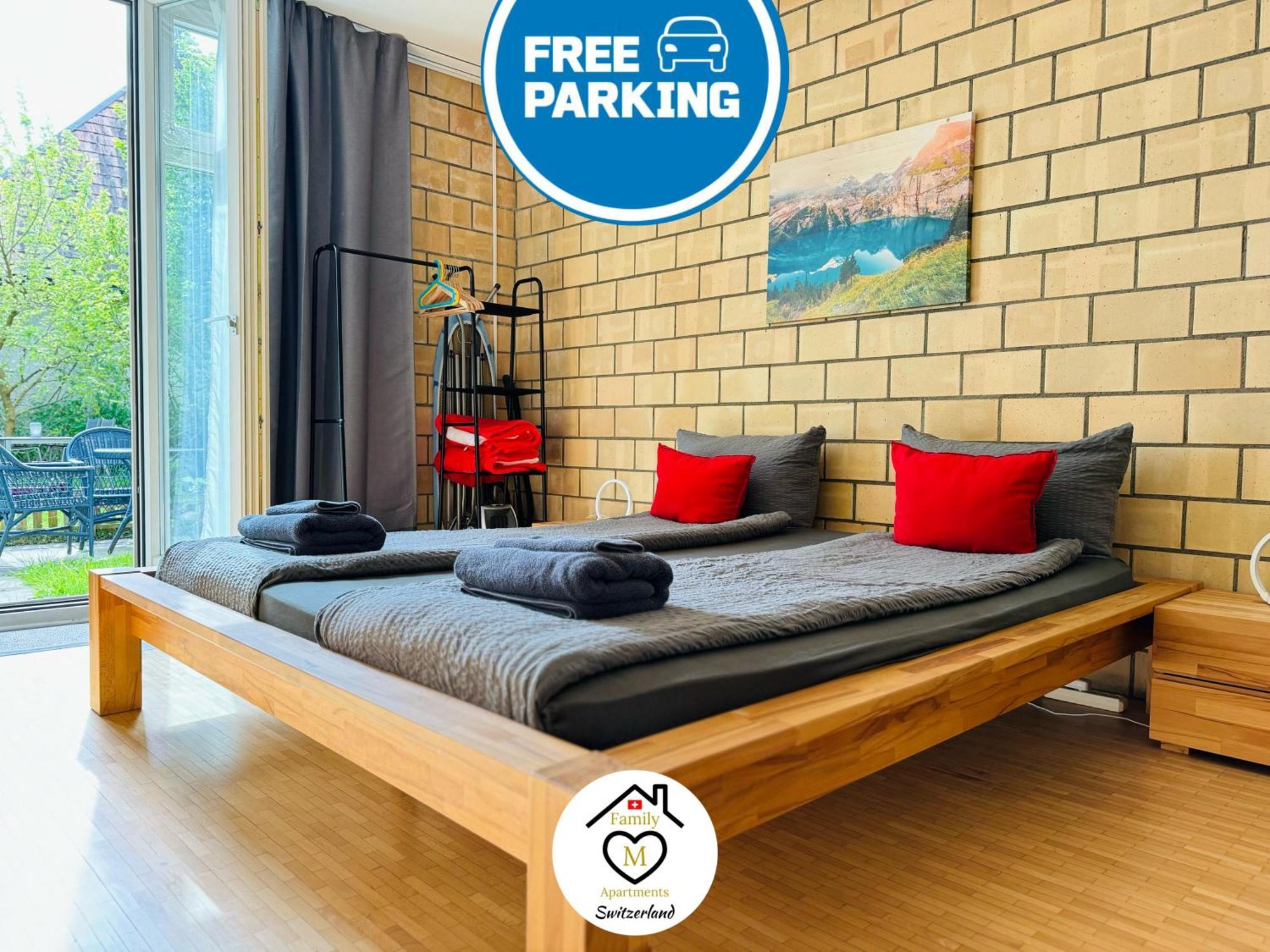 Family M Apartments 1 Kappel bei Olten Ngoại thất bức ảnh